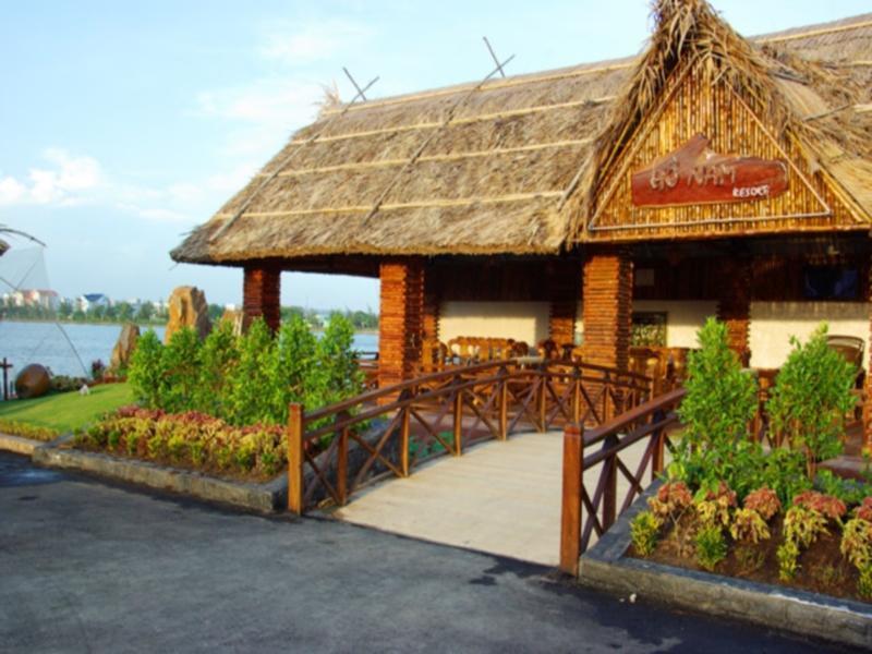 Ho Nam Resort Bac Lieu Buitenkant foto