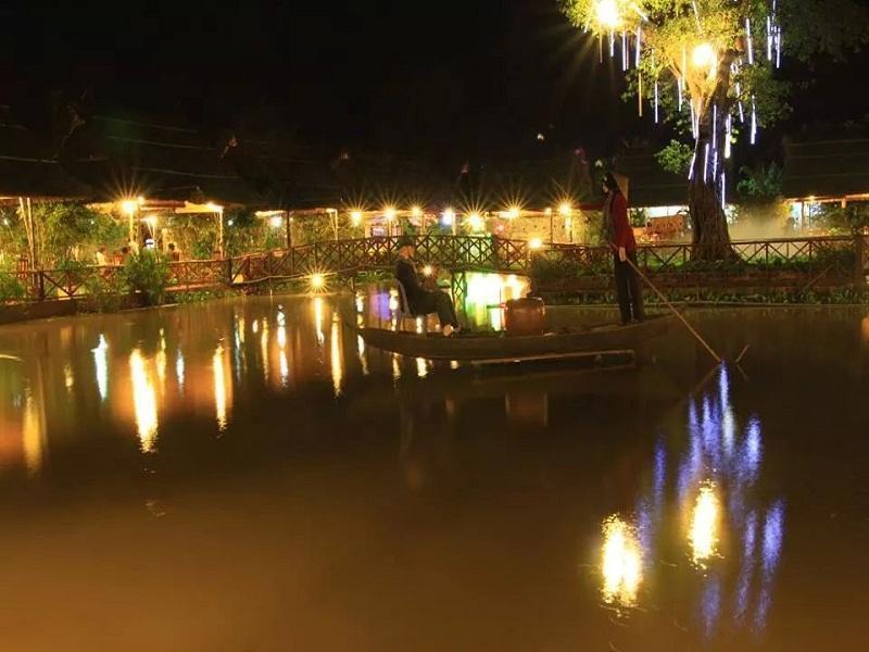 Ho Nam Resort Bac Lieu Buitenkant foto