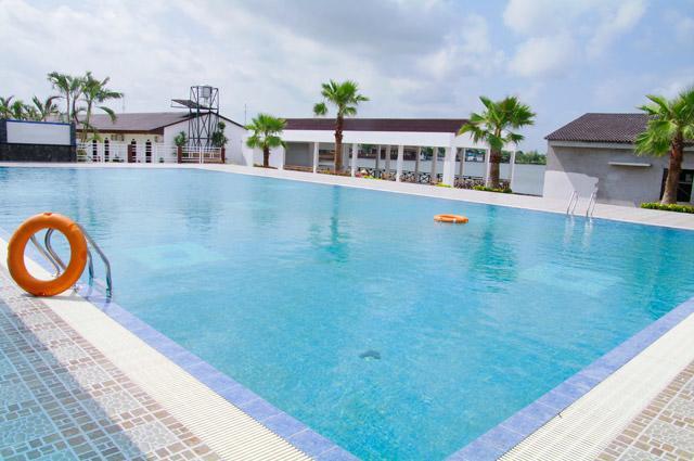 Ho Nam Resort Bac Lieu Buitenkant foto