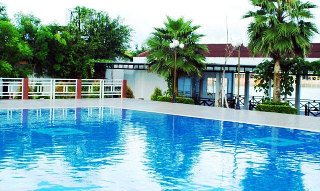 Ho Nam Resort Bac Lieu Buitenkant foto